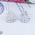 Picture of Great Value White Luxury Dangle Earrings for Girlfriend