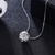 Picture of Bulk Platinum Plated Small Pendant Necklace Exclusive Online