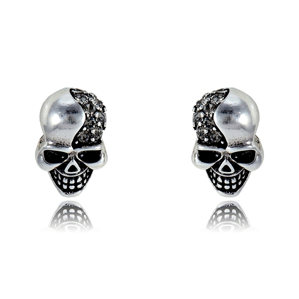 Picture of Unique Rhinestone Classic Stud