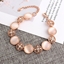 Show details for Bulk Rose Gold Plated White Fashion Bracelet For Your Occasions