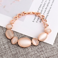 Picture of Fast Selling White Opal Fashion Bracelet For Your Occasions