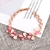 Picture of Zinc Alloy Rose Gold Plated Fashion Bracelet at Super Low Price