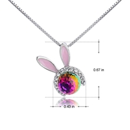 Picture of Eye-Catching Platinum Plated Casual Pendant Necklace with Member Discount