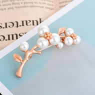 Picture of Casual White Brooche Wholesale Price