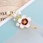 Show details for Zinc Alloy Artificial Pearl Brooche Direct from Factory