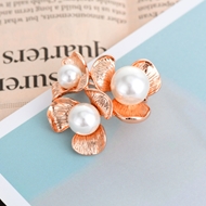 Picture of Bling Casual Artificial Pearl Brooche