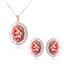Show details for Classic Casual Necklace and Earring Set with Worldwide Shipping