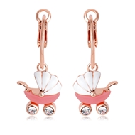 Picture of Top Enamel Classic Dangle Earrings