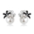 Picture of Artificial Pearl Zinc Alloy Stud Earrings with Member Discount