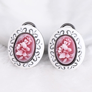 Picture of Latest Butterfly Gunmetal Plated Stud Earrings