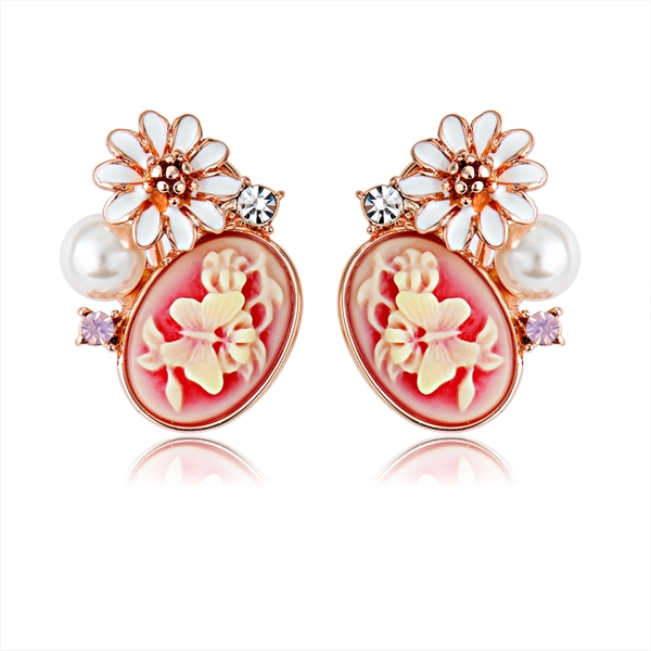 Picture of Inexpensive Zinc Alloy Casual Stud Earrings from Reliable Manufacturer