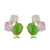 Picture of Zinc Alloy Colorful Stud Earrings in Exclusive Design