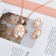 Picture of Most Popular Casual Gold Plated Necklace and Earring Set