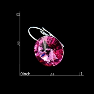 Picture of Beautiful Zinc-Alloy Swarovski Element Hook