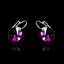 Show details for Good Performance Platinum Plated Swarovski Element Hook