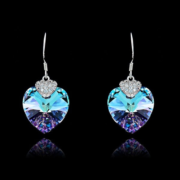 Picture of Vanguard Design For Single Stone Colourful Drop & Dangle