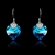 Picture of Long Lasting Platinum Plated Swarovski Element Drop & Dangle