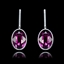 Show details for Gorgeous And Beautiful Zinc-Alloy Pink Drop & Dangle