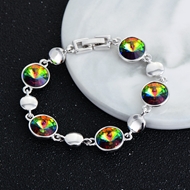 Show details for Sparkly Casual Zinc Alloy Fashion Bracelet Show details for Sparkly Casual Zinc Alloy Fashion Bracelet