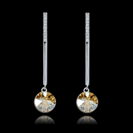 Picture of Wonderful Small Swarovski Element Drop & Dangle