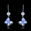 Show details for Shinning Zinc-Alloy Small Drop & Dangle