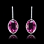 Show details for Low Cost Zinc-Alloy Platinum Plated Drop & Dangle