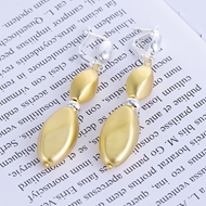 Picture of Classic Gold Plated Dangle Earrings with Fast Delivery