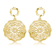 Picture of Inexpensive Zinc Alloy Classic Dangle Earrings from Reliable Manufacturer