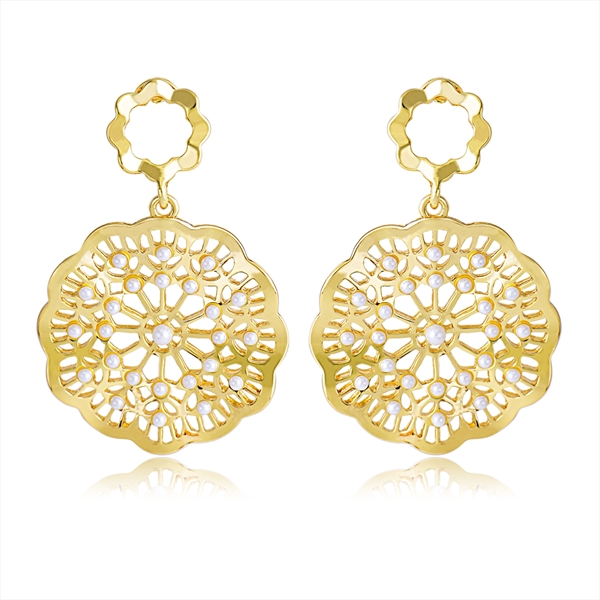 Picture of Inexpensive Zinc Alloy Classic Dangle Earrings from Reliable Manufacturer