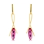 Show details for Zinc Alloy Artificial Crystal Dangle Earrings from Certified Factory Show details for Zinc Alloy Artificial Crystal Dangle Earrings from Certified Factory
