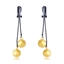 Show details for Zinc Alloy Classic Dangle Earrings in Exclusive Design