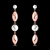 Picture of Bulk Rose Gold Plated Casual Dangle Earrings Exclusive Online