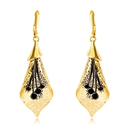 Picture of Funky Casual Gold Plated Dangle Earrings