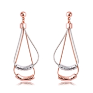 Picture of Low Price Zinc Alloy Casual Dangle Earrings from Trust-worthy Supplier