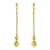 Picture of Classic Multi-tone Plated Dangle Earrings with Easy Return