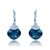 Picture of Charming Concise Crystal Drop & Dangle