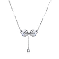 Picture of Beautiful Cubic Zirconia Casual Pendant Necklace