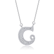 Picture of 925 Sterling Silver Casual Pendant Necklace From Reliable Factory