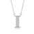 Picture of 925 Sterling Silver Cubic Zirconia Pendant Necklace at Super Low Price