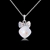 Picture of Nickel Free Platinum Plated Small Pendant Necklace with Easy Return