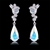 Picture of Casual Small Dangle Earrings Factory Supply