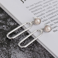 Picture of Classic Casual Dangle Earrings of Original Design