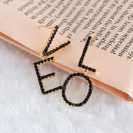 Show details for Unusual Casual Gold Plated Dangle Earrings Show details for Unusual Casual Gold Plated Dangle Earrings