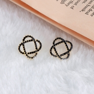 Show details for Purchase Gold Plated Cubic Zirconia Stud Earrings Exclusive Online Show details for Purchase Gold Plated Cubic Zirconia Stud Earrings Exclusive Online