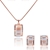 Picture of Trendy Small Opal (Imitation) 2 Pieces Jewelry Sets