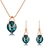 Picture of Famous Casual Zinc Alloy Necklace and Earring Set