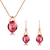 Picture of Famous Casual Zinc Alloy Necklace and Earring Set