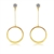 Picture of Impressive White Gold Plated Dangle Earrings