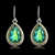 Picture of Affordable Gold Plated Artificial Crystal Dangle Earrings From Reliable Factory