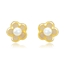Show details for Well Produced Floral Venetian Pearl Stud